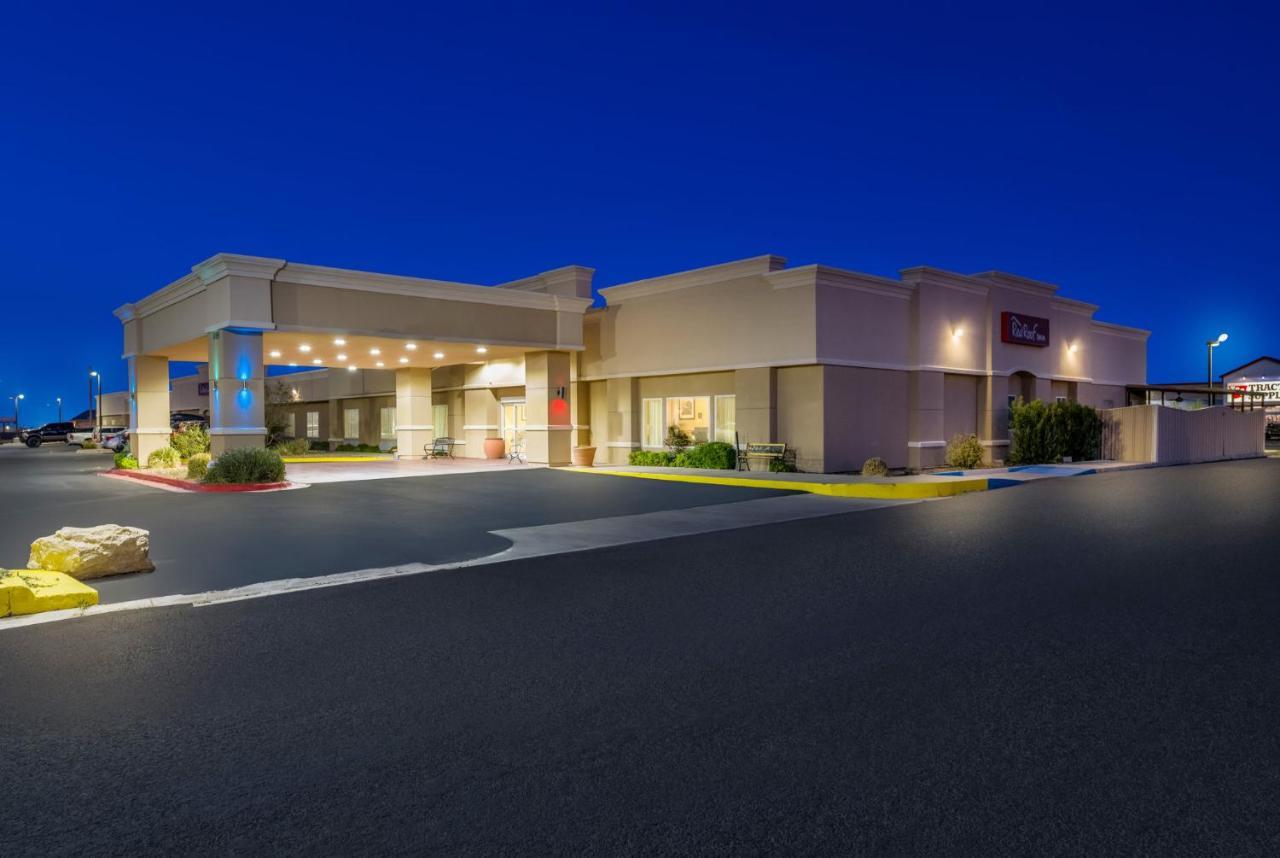 Red Roof Inn Pecos Exterior photo