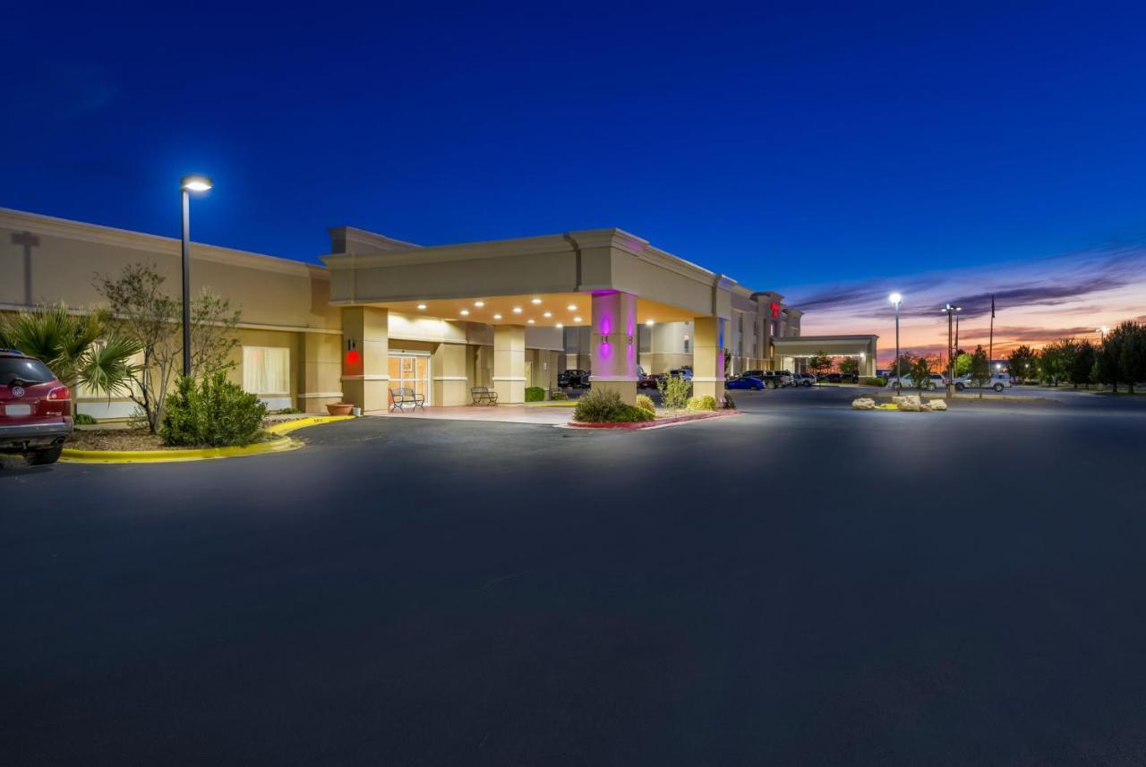 Red Roof Inn Pecos Exterior photo
